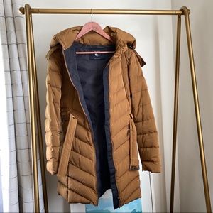 Zara Down Puffer Jacket